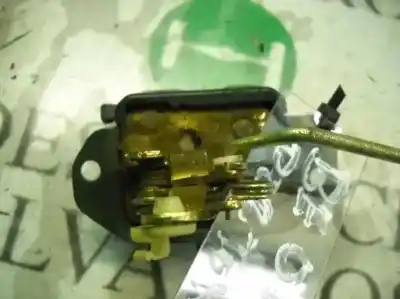 Second-hand car spare part trunk lock for daewoo kalos 1.4 se oem iam references   