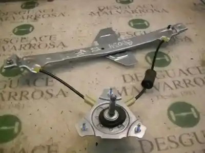 Peça sobressalente para automóvel em segunda mão elevador de vidros traseiro esquerdo por citroen c3 exclusive referências oem iam 9223f8