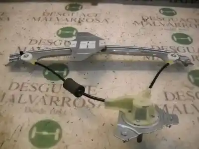 Second-hand car spare part rear left window regulator for citroen c3 exclusive oem iam references 9223f8  