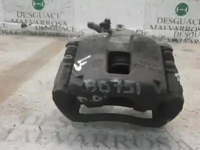 Автозапчастина б/у передній правий гальмівний супорт для fiat stilo (192) 1.9 jtd cat посилання на oem iam 77364652