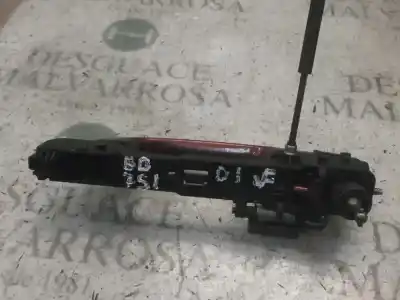 Автозапчастина б/у ліва передня зовнішня ручка для fiat stilo (192) 1.9 jtd cat посилання на oem iam 735316656  