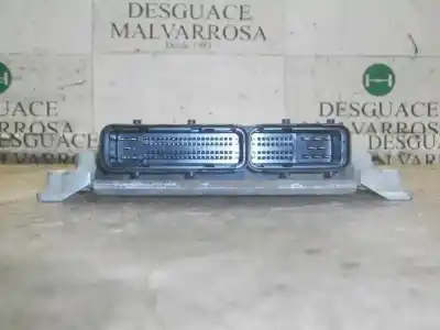 Автозапчастина б/у ебу контролер двигуна для fiat stilo (192) 1.9 jtd cat посилання на oem iam 55198058 0281010337 0281010337