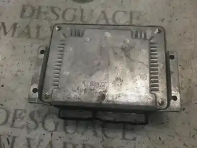 Автозапчастина б/у ебу контролер двигуна для fiat stilo (192) 1.9 jtd cat посилання на oem iam 55198058 0281010337 0281010337