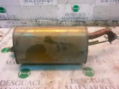 Second-hand car spare part rear exhaust pipe for chevrolet aveo ls oem iam references 