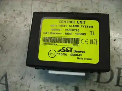 Second-hand car spare part electronic module for chevrolet aveo ls oem iam references   