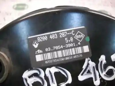 Peça sobressalente para automóvel em segunda mão servo freio por renault twingo dynamique referências oem iam   