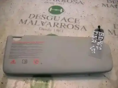 Second-hand car spare part RIGHT SUNSHADE for RENAULT TWINGO  OEM IAM references   