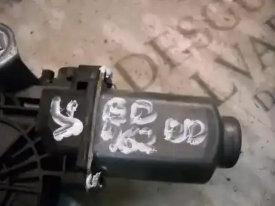 Second-hand car spare part passenger side right window regulator for renault twingo dynamique oem iam references   