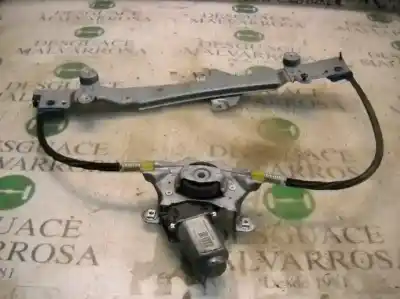 Second-hand car spare part passenger side right window regulator for renault twingo dynamique oem iam references   