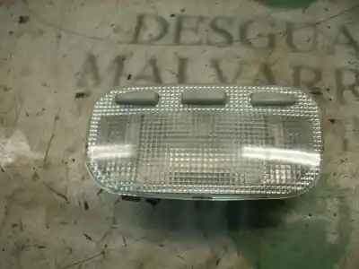 Second-hand car spare part interior light for citroen c3 1.4 hdi exclusive oem iam references 