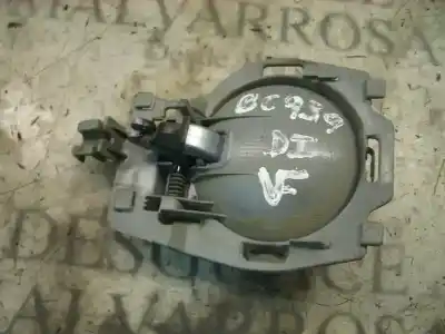 Second-hand car spare part interior left front handle for citroen c3 1.4 hdi exclusive oem iam references   