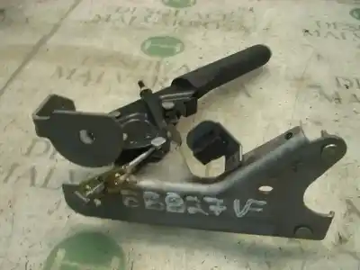 Peça sobressalente para automóvel em segunda mão alavanca de travão de mão por citroen c2 furio referências oem iam 