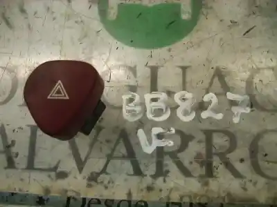 Peça sobressalente para automóvel em segunda mão interruptor 4 piscas - emergência por citroen c2 furio referências oem iam 