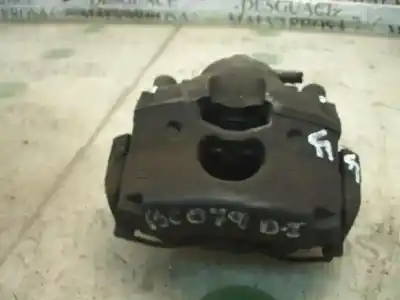 Peça sobressalente para automóvel em segunda mão pinça de travão dianteira esquerda por opel vectra c berlina comfort referências oem iam 