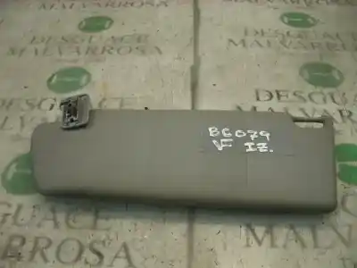 Peça sobressalente para automóvel em segunda mão pára-sol esquerdo por opel vectra c berlina comfort referências oem iam 