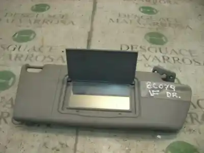 Peça sobressalente para automóvel em segunda mão para-sol direito por opel vectra c berlina comfort referências oem iam 