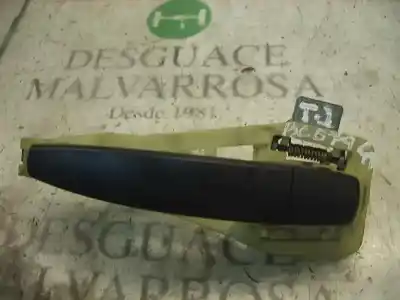 Peça sobressalente para automóvel em segunda mão puxador exterior traseiro esquerdo por opel vectra c berlina comfort referências oem iam 