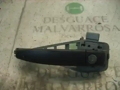Peça sobressalente para automóvel em segunda mão puxador exterior dianteiro esquerdo por opel vectra c berlina comfort referências oem iam 