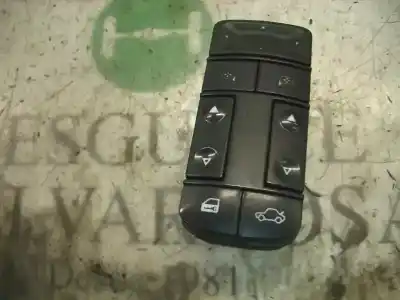 Peça sobressalente para automóvel em segunda mão botão / interruptor elevador vidro dianteiro esquerdo por opel vectra c berlina comfort referências oem iam 