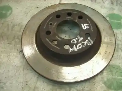 Peça sobressalente para automóvel em segunda mão disco de travão traseiro por opel vectra c berlina comfort referências oem iam 