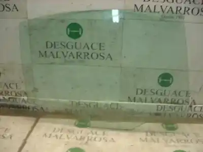 Peça sobressalente para automóvel em segunda mão vidro da porta traseira direita por opel vectra c berlina comfort referências oem iam 