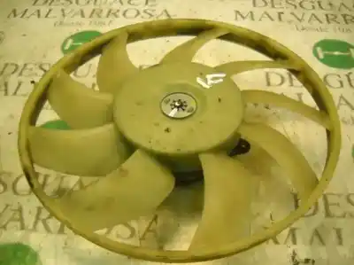 Peça sobressalente para automóvel em segunda mão termoventilador elétrico por opel vectra c berlina cosmo referências oem iam 
