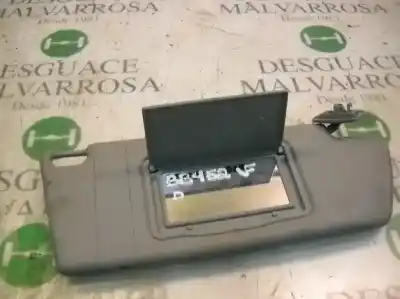 Peça sobressalente para automóvel em segunda mão para-sol direito por opel vectra c berlina cosmo referências oem iam 