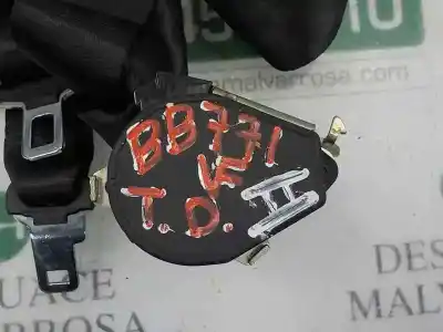 Автозапчастина б/у задній правий ремін безпеки для peugeot 307 break / sw (s1) break xs посилання на oem iam   