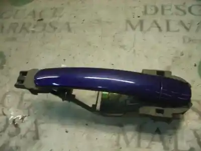 Second-hand car spare part exterior left rear door handle for seat leon (1m1) signo oem iam references 