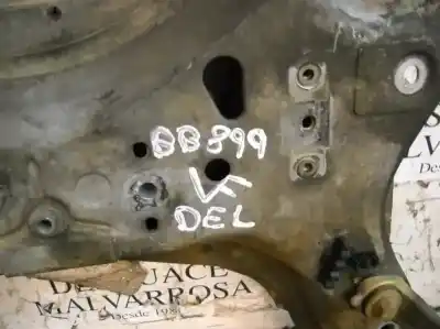 Автозапчастина б/у передня вісь для renault espace iv (jk0) authentique посилання на oem iam 8200228625  