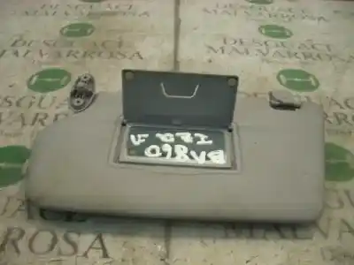 Peça sobressalente para automóvel em segunda mão pára-sol esquerdo por mazda 2 berlina (dy) 1.4 diesel cat referências oem iam 