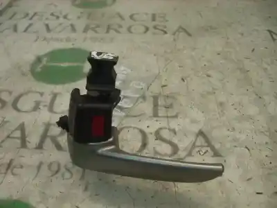 Peça sobressalente para automóvel em segunda mão puxador interior traseiro esquerdo por mazda 2 berlina (dy) 1.4 diesel cat referências oem iam 