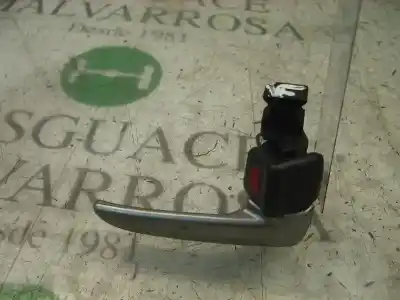 Peça sobressalente para automóvel em segunda mão puxador interior traseiro direito por mazda 2 berlina (dy) 1.4 diesel cat referências oem iam 