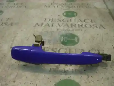 Peça sobressalente para automóvel em segunda mão puxador exterior frente direito por mazda 2 berlina (dy) 1.4 diesel cat referências oem iam 