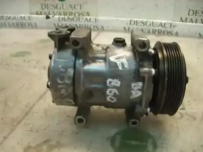 Peça sobressalente para automóvel em segunda mão compressor de ar condicionado a/a a/c por mazda 2 berlina (dy) 1.4 diesel cat referências oem iam 