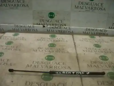 Peça sobressalente para automóvel em segunda mão amortecedores do tronco / porta por mazda 2 berlina (dy) 1.4 diesel cat referências oem iam 