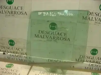 Peça sobressalente para automóvel em segunda mão vidro da porta traseira esquerda por mazda 2 berlina (dy) 1.4 diesel cat referências oem iam 