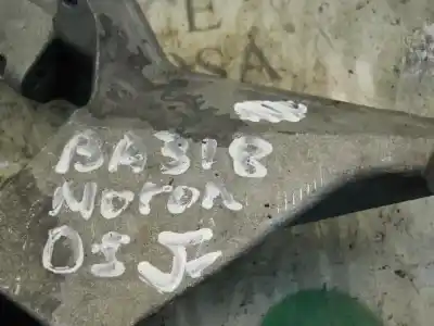 Second-hand car spare part left engine support for bmw serie 3 compact (e46) 320td oem iam references 22116753225  