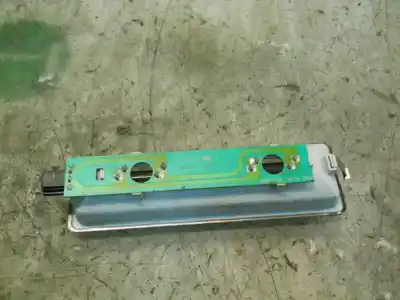 Second-hand car spare part interior light for bmw serie 3 compact (e46) 320td oem iam references 63316961979  