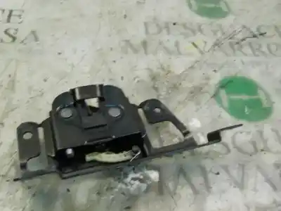 Second-hand car spare part trunk lock for bmw serie 3 compact (e46) 320td oem iam references 51247201561  