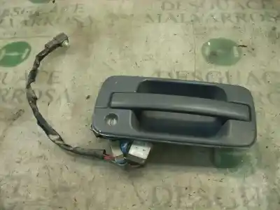 Second-hand car spare part exterior right front door handle for opel monterey ls oem iam references 