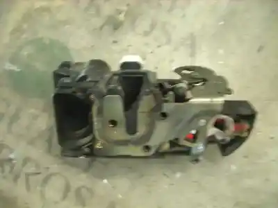Second-hand car spare part left front door lock for opel frontera b olympus oem iam references   