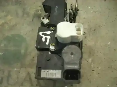 Second-hand car spare part left front door lock for opel frontera b olympus oem iam references   