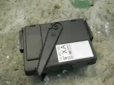 Peça sobressalente para automóvel em segunda mão módulo eletrônico por opel combo familiar referências oem iam   