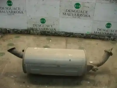 Peça sobressalente para automóvel em segunda mão escapamento traseiro por hyundai getz (tb) 1.5 crdi referências oem iam 287301c200