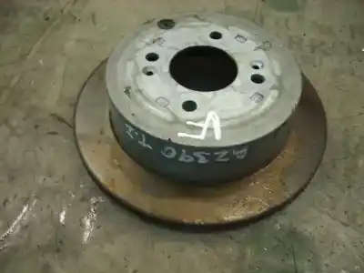 Peça sobressalente para automóvel em segunda mão disco de travão traseiro por hyundai getz (tb) 1.5 crdi referências oem iam 584111c800
