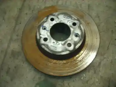 Peça sobressalente para automóvel em segunda mão disco de travão dianteiro por hyundai getz (tb) 1.5 crdi referências oem iam 517121c050