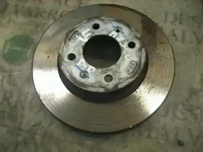 Peça sobressalente para automóvel em segunda mão disco de travão dianteiro por hyundai getz (tb) 1.5 crdi referências oem iam 517121c050