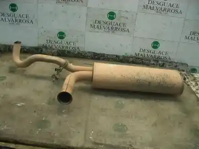 Автозапчасти б/у задняя выхлопная труба за opel movano combi medio 2.8t ссылки oem iam  Автозапчасти б/у задняя выхлопная труба за opel movano combi medio 2.8t ссылки oem iam