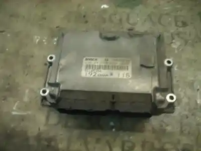Автозапчастина б/у ебу контролер двигуна для fiat stilo (192) 1.9 jtd cat посилання на oem iam   
